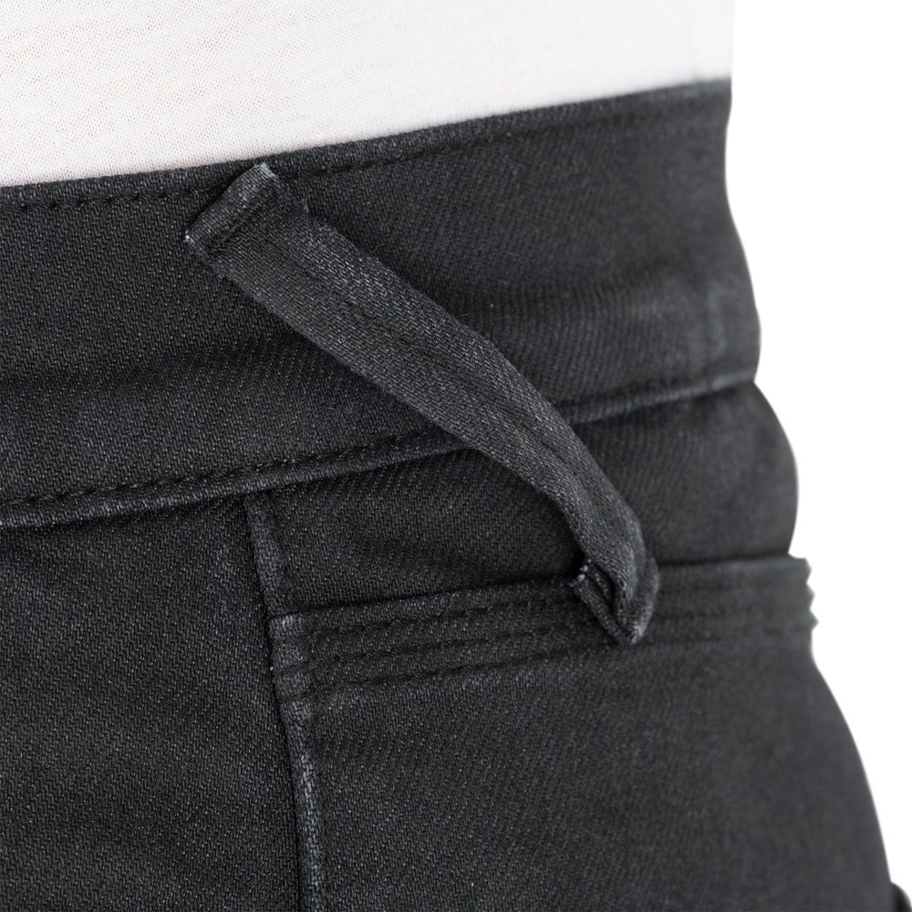 Oxford Original Approved AA Straight Fit Jeans Black Wash