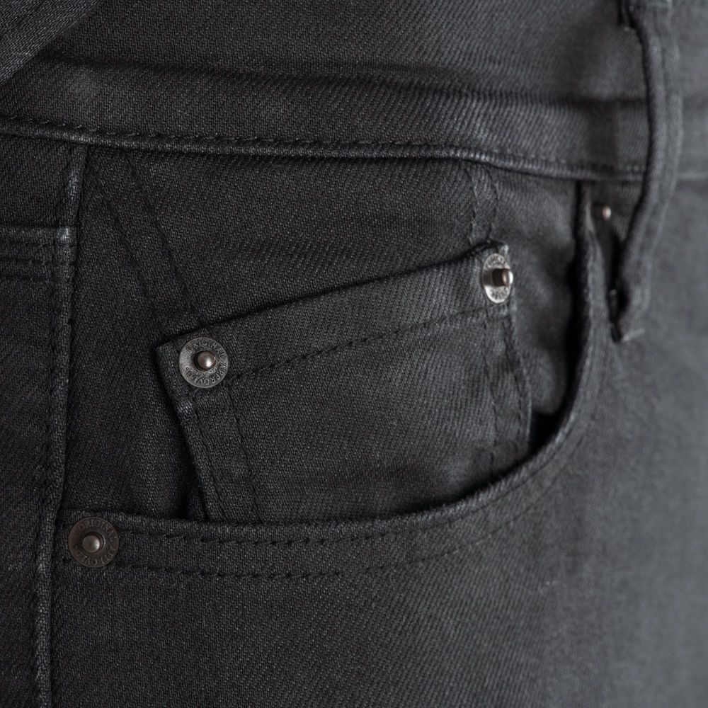 Oxford Original Approved AA Straight Fit Jeans Black Wash