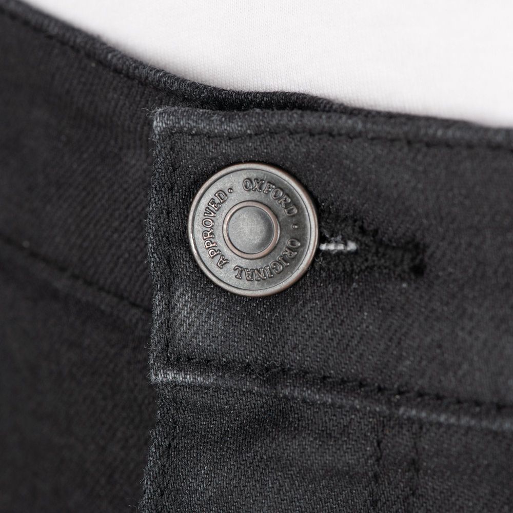 Oxford Original Approved AA Straight Fit Jeans Black Wash