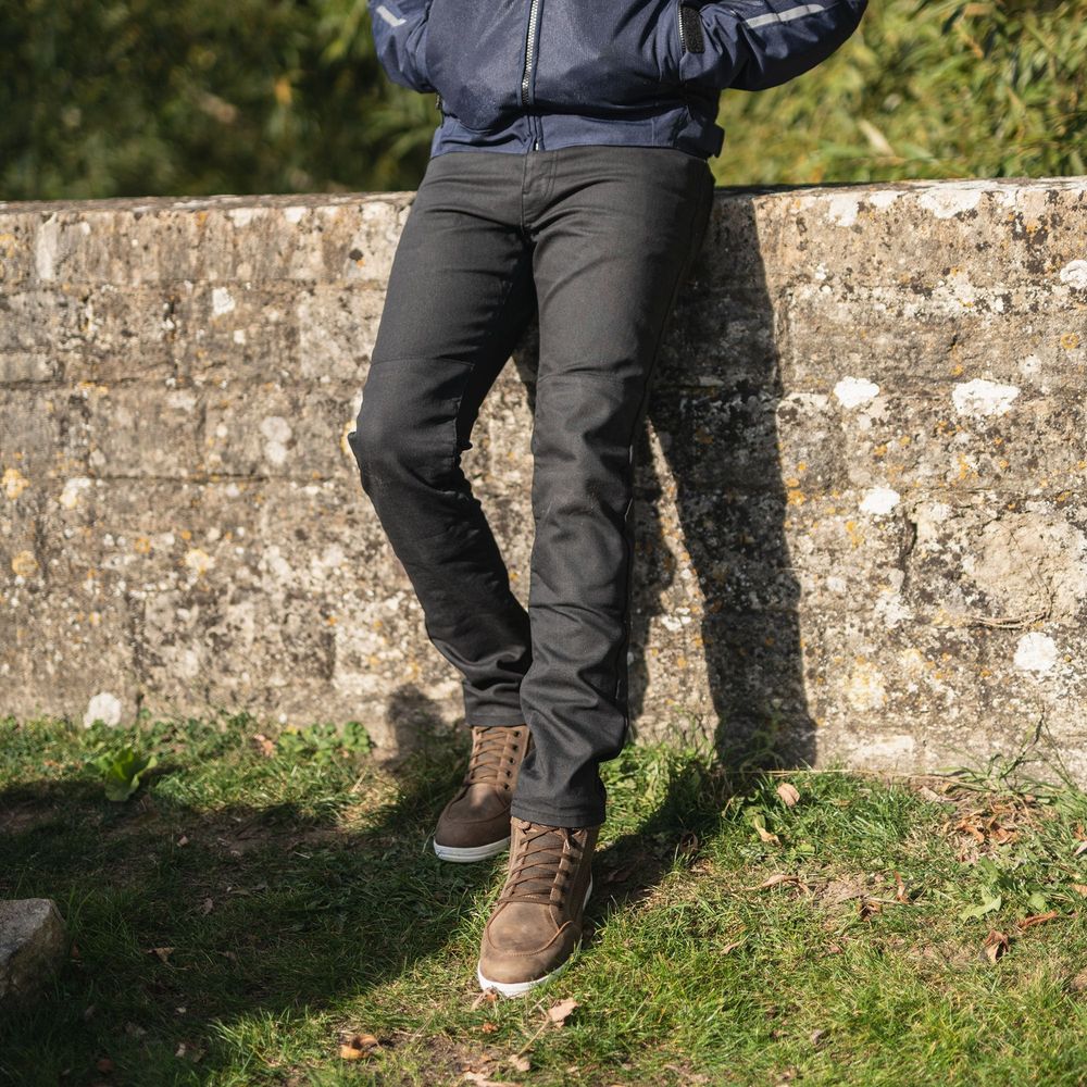 Oxford Original Approved AA Straight Fit Jeans Black Wash