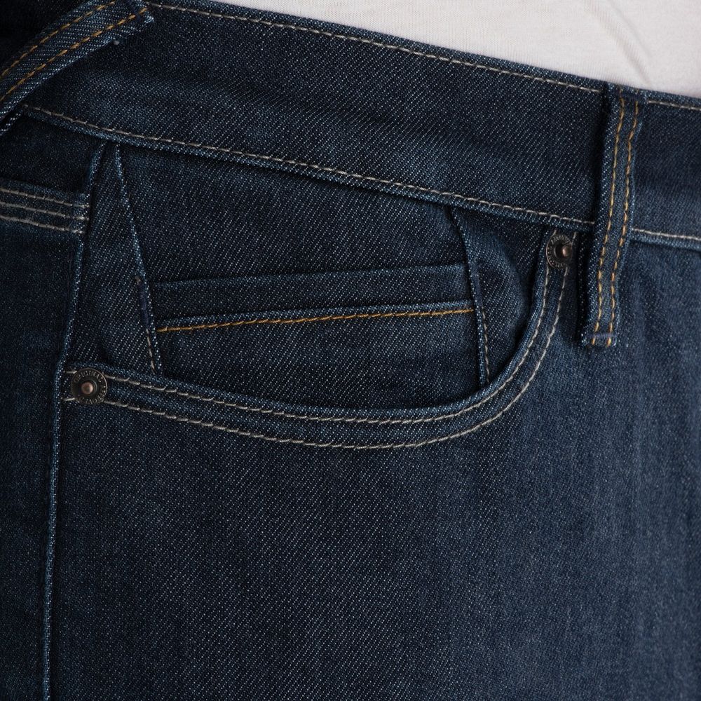 Oxford Original Approved AA Straight Fit Jeans Indigo