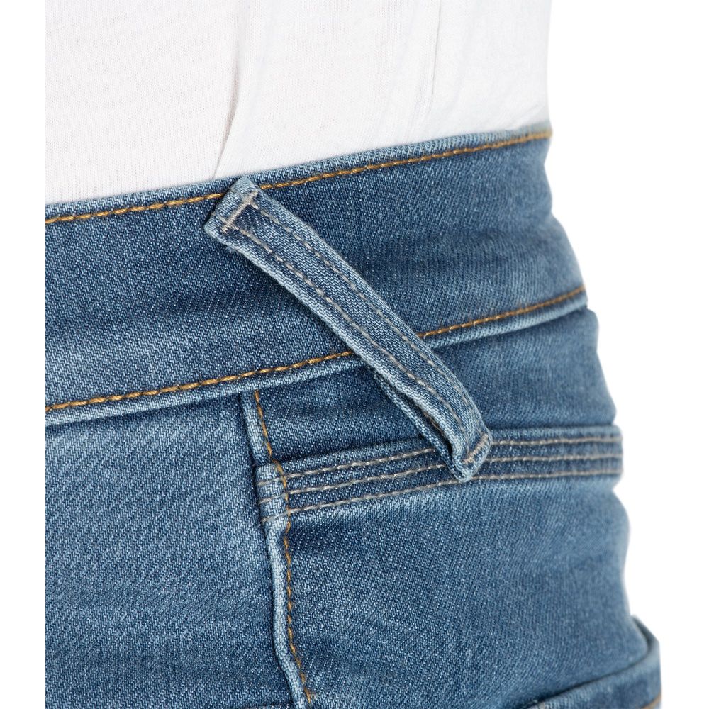 Oxford Original Approved AA Straight Fit Jeans Mid Blue
