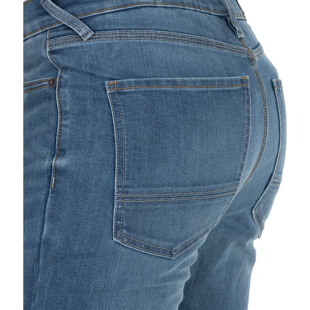 Oxford Original Approved AA Straight Fit Jeans Mid Blue