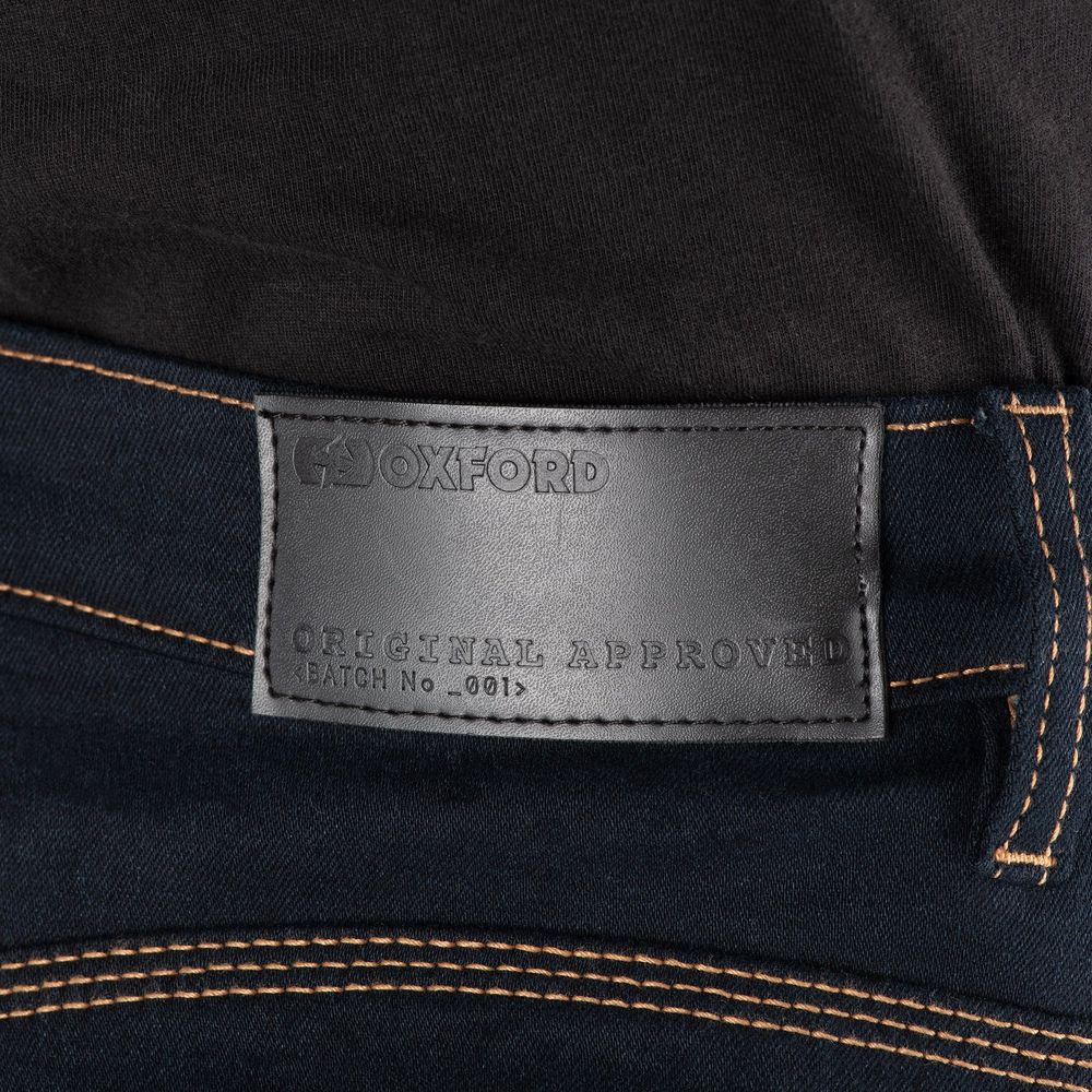 Oxford Original Approved AA Super Stretch Ladies Jeans Indigo