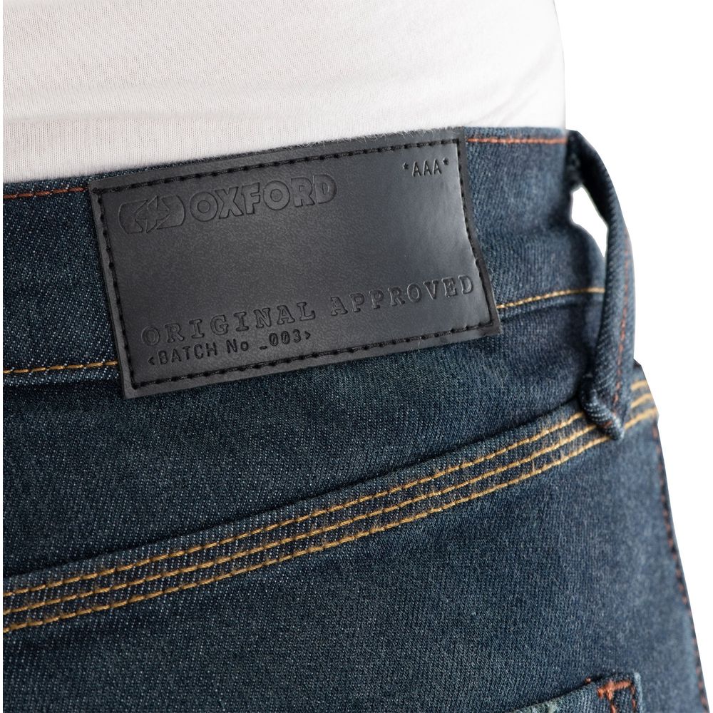 Oxford Original Approved AAA Slim Fit Jeans 3 Year Aged