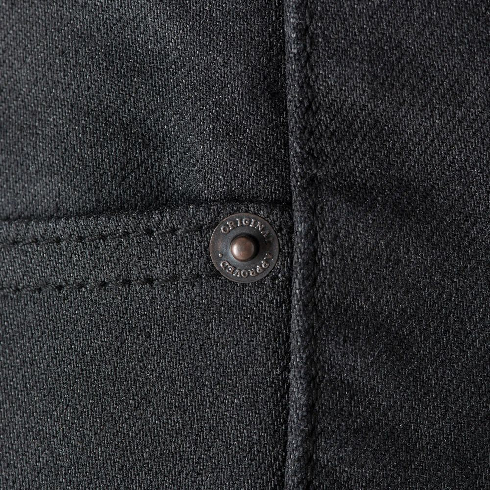 Oxford Original Approved AAA Straight Fit Jeans Black