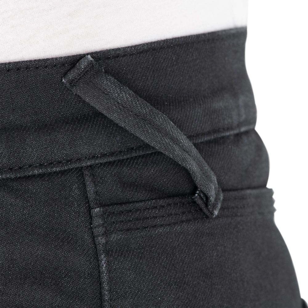Oxford Original Approved AAA Straight Fit Jeans Black