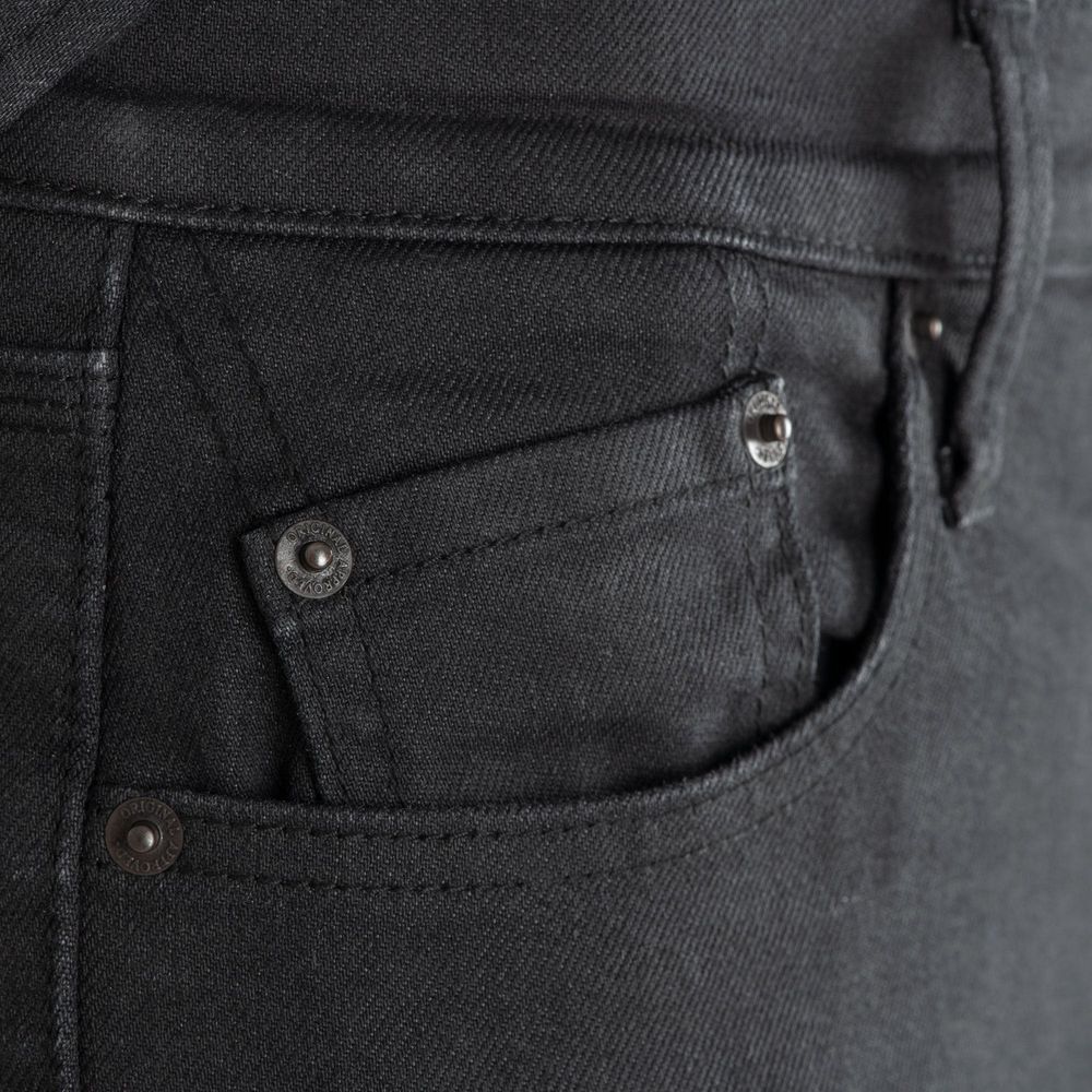 Oxford Original Approved AAA Straight Fit Jeans Black
