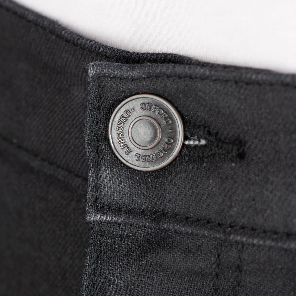 Oxford Original Approved AAA Straight Fit Jeans Black