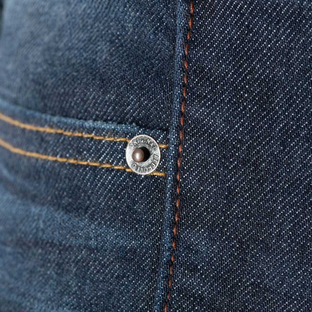 Oxford Original Approved AAA Straight Fit Jeans Dark Aged