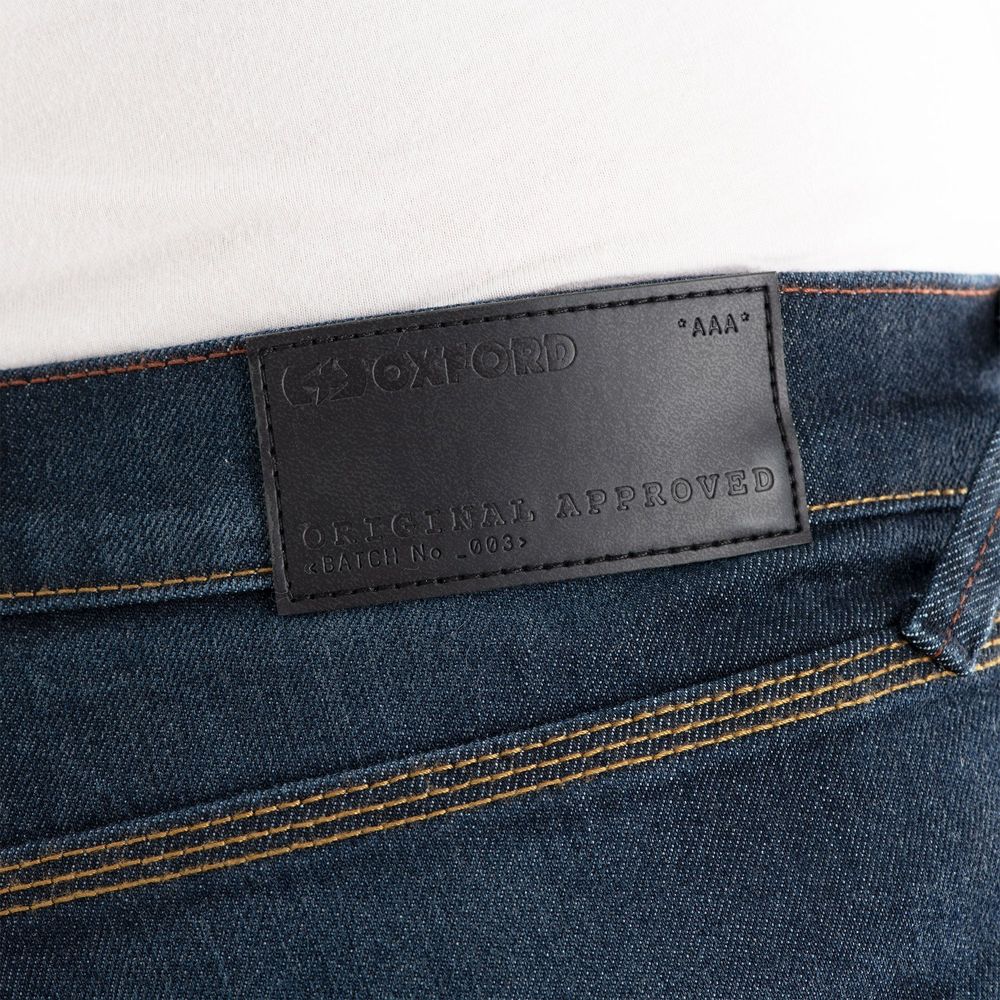 Oxford Original Approved AAA Straight Fit Jeans Dark Aged