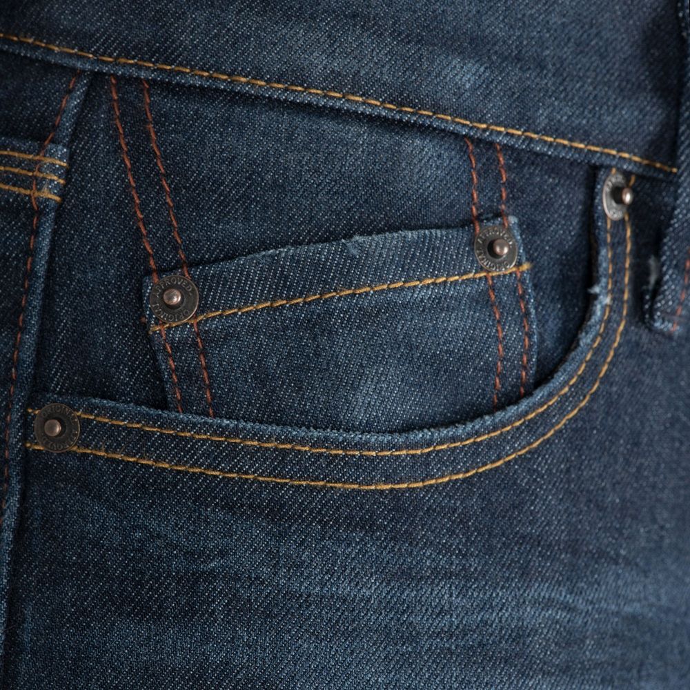 Oxford Original Approved AAA Straight Fit Jeans Dark Aged