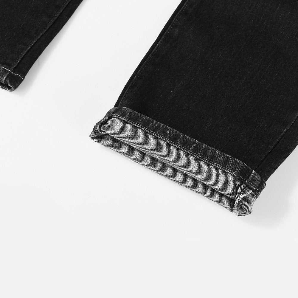 Oxford Original Approved Ladies Slim Fit Jeans Black