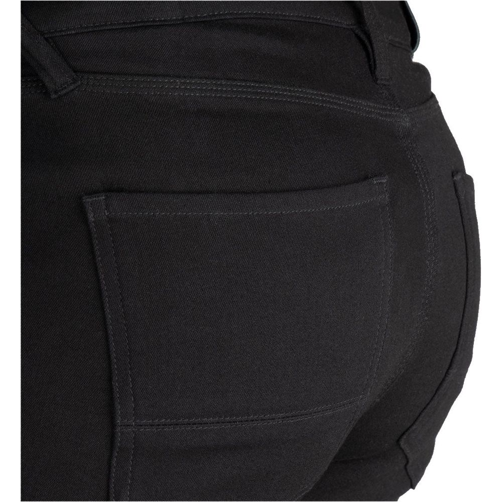 Oxford Original Approved Super Stretch Slim Fit Jeans Black
