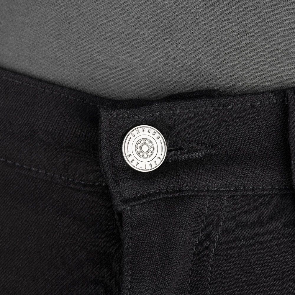 Oxford Original Approved Super Stretch Slim Fit Jeans Black