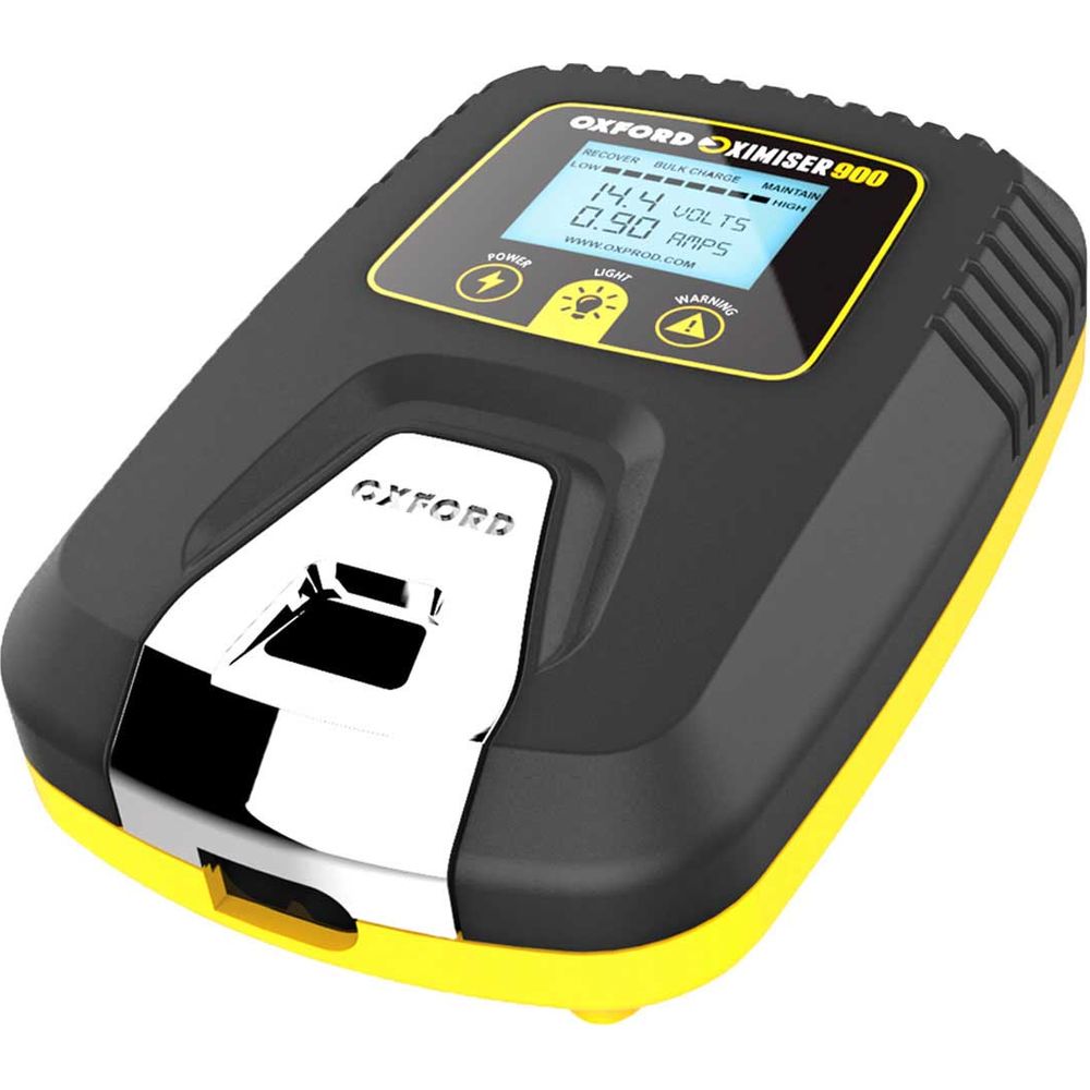 Oxford Oximiser 900 Essential Battery Management System Black / Yellow - UK Model