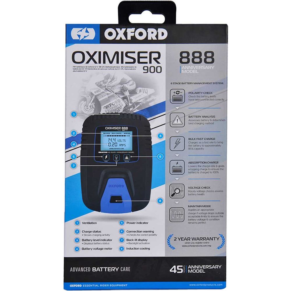 Oxford Oximiser 900 UK Anniversary 888 Edition