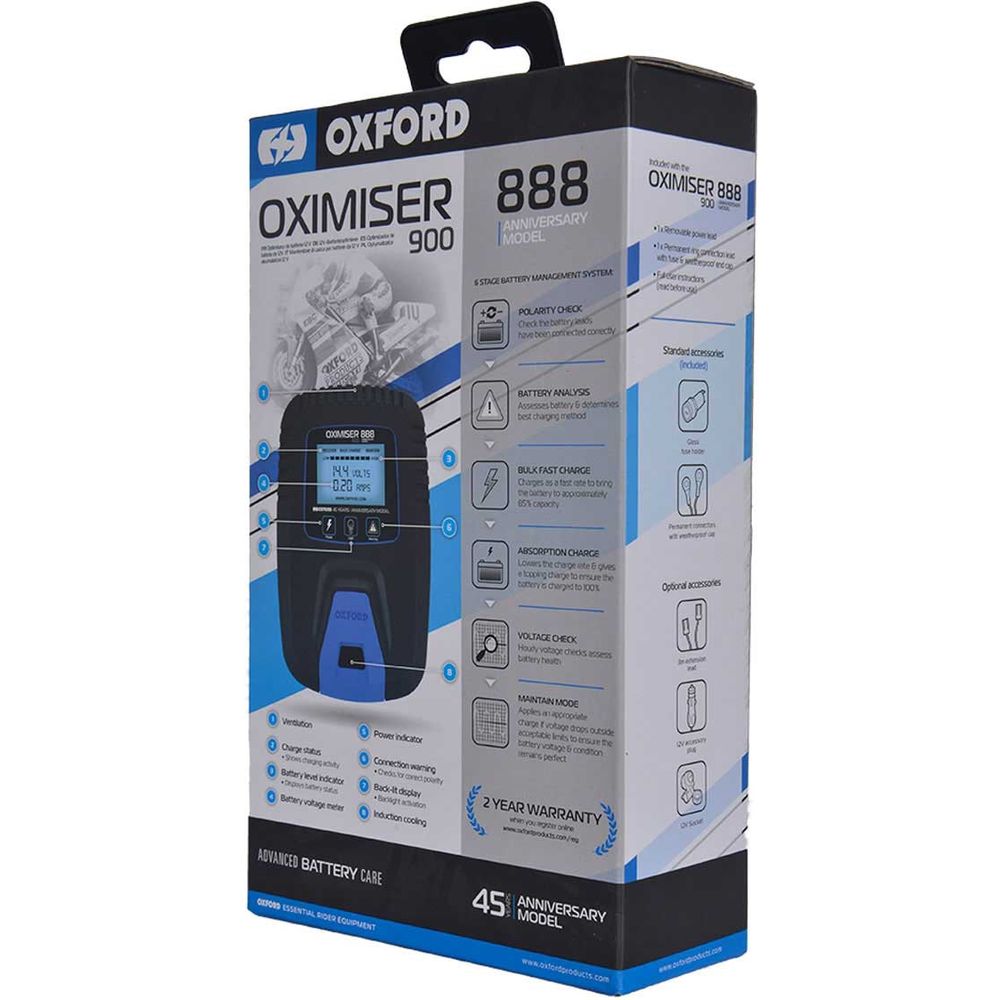 Oxford Oximiser 900 UK Anniversary 888 Edition