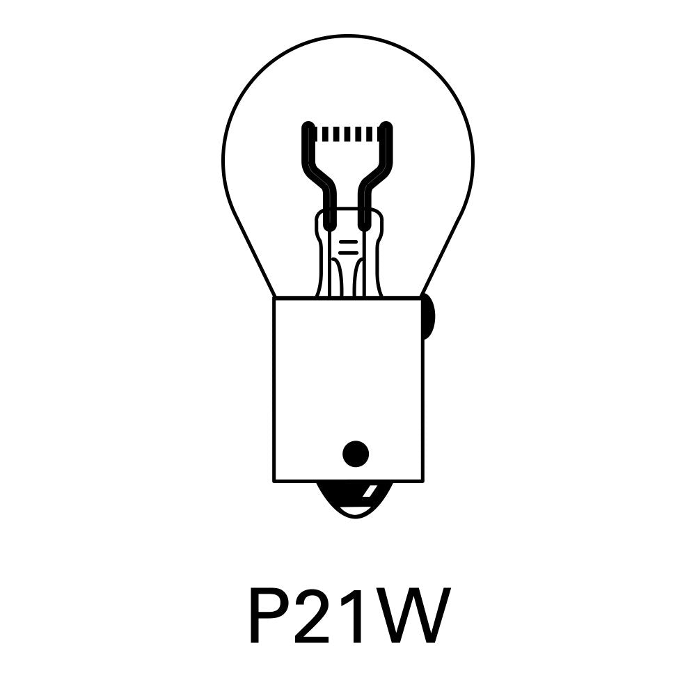 Oxford P21W Brake / Indicator / Reverse / Rear Fog Bulb