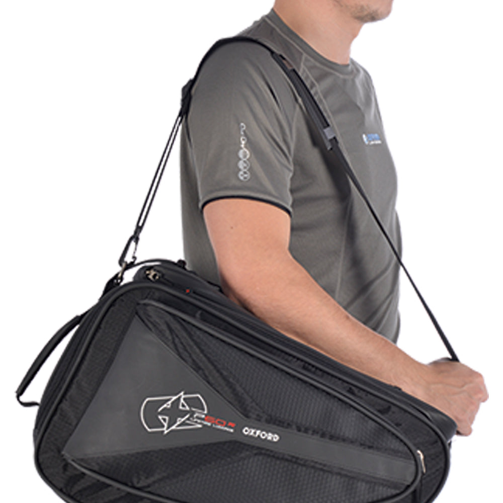 Oxford P60R Pannier Bag Black - 60 Litres