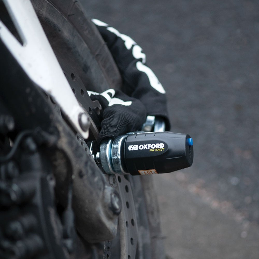 Oxford Patriot Chain Lock Black
