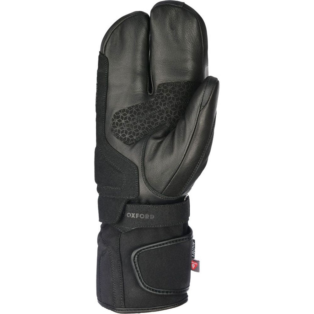 Oxford Polar 1.0 Gloves Black / Fluo Yellow