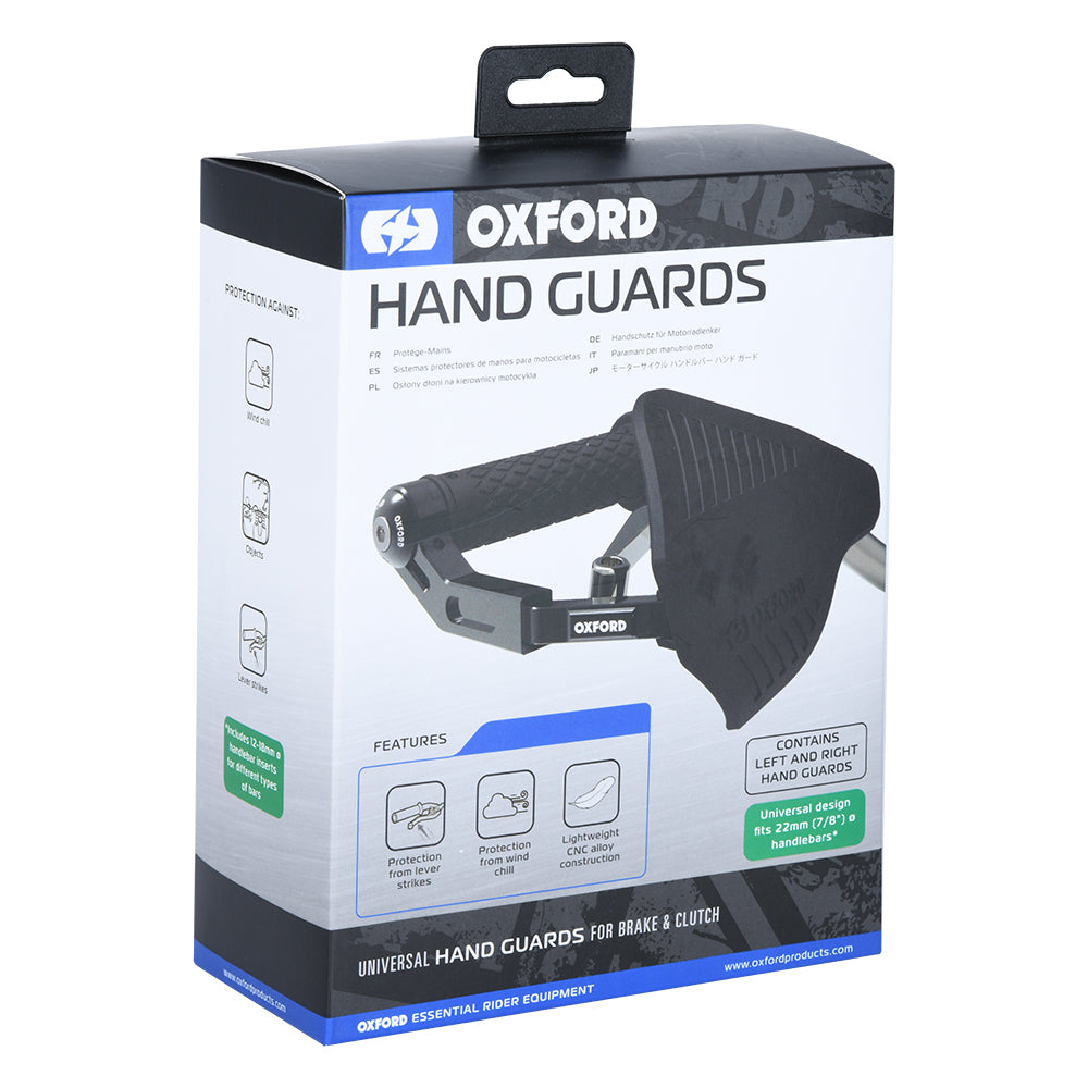 Oxford Premium Handguard With Aluminium Lever Guards Set