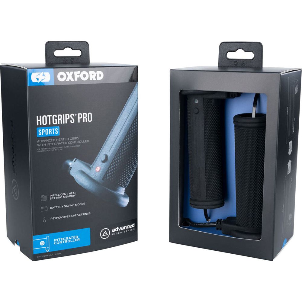 Oxford Pro Sports HotGrips Black