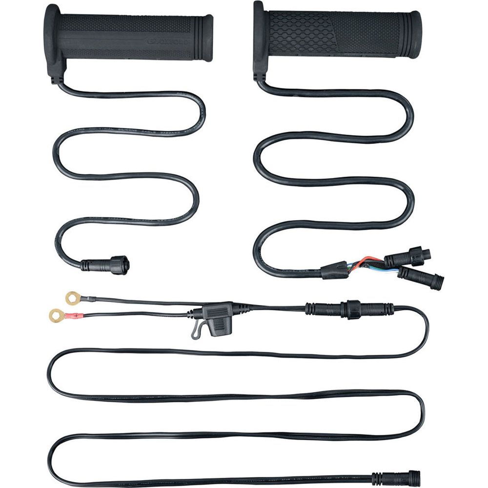 Oxford Pro Touring HotGrips Black