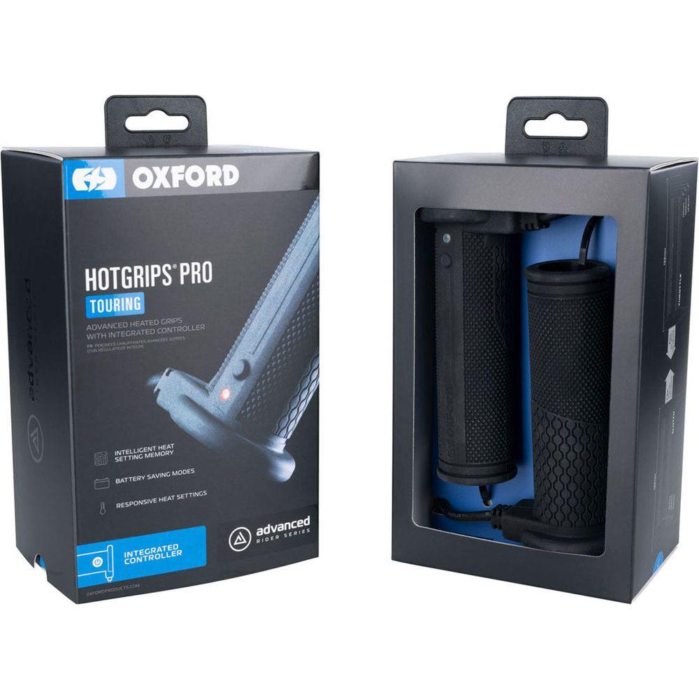 Oxford Pro Touring HotGrips Black