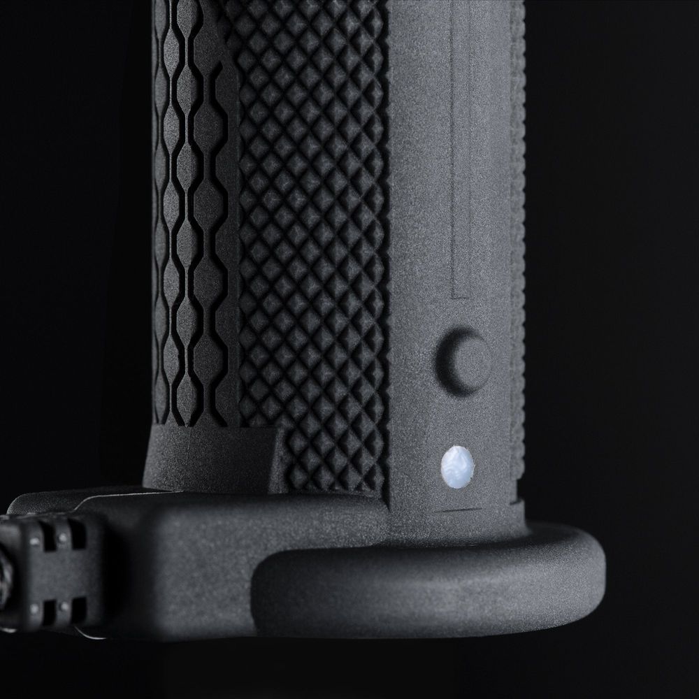 Oxford Pro Touring HotGrips Black