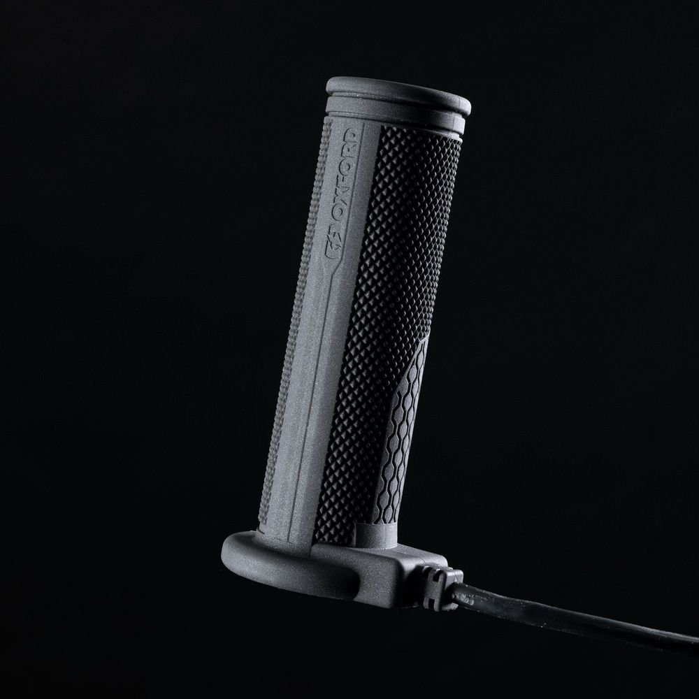 Oxford Pro Touring HotGrips Black