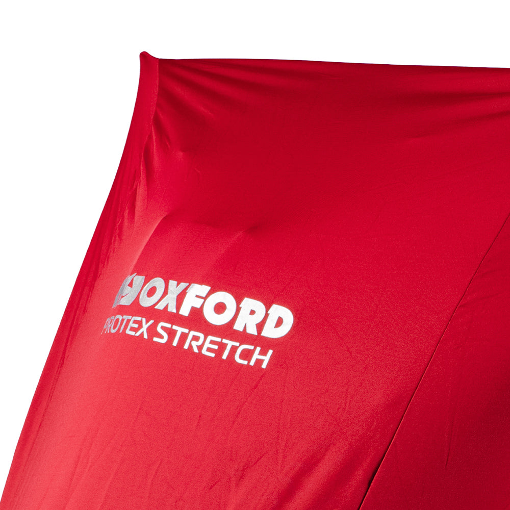 Oxford Protex Stretch Indoor Premium Stretch-Fit Cover Red