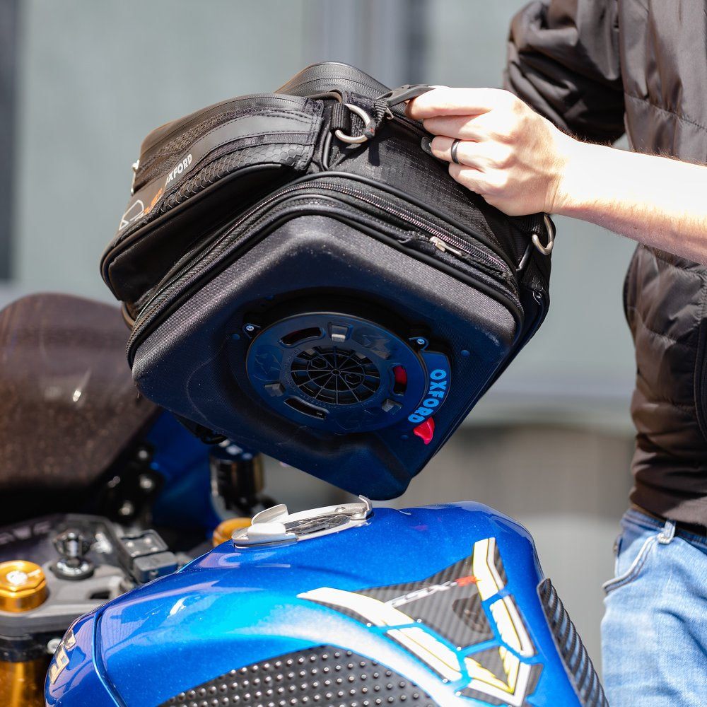 Oxford Q15R Tank Bag Black - 15 Litres
