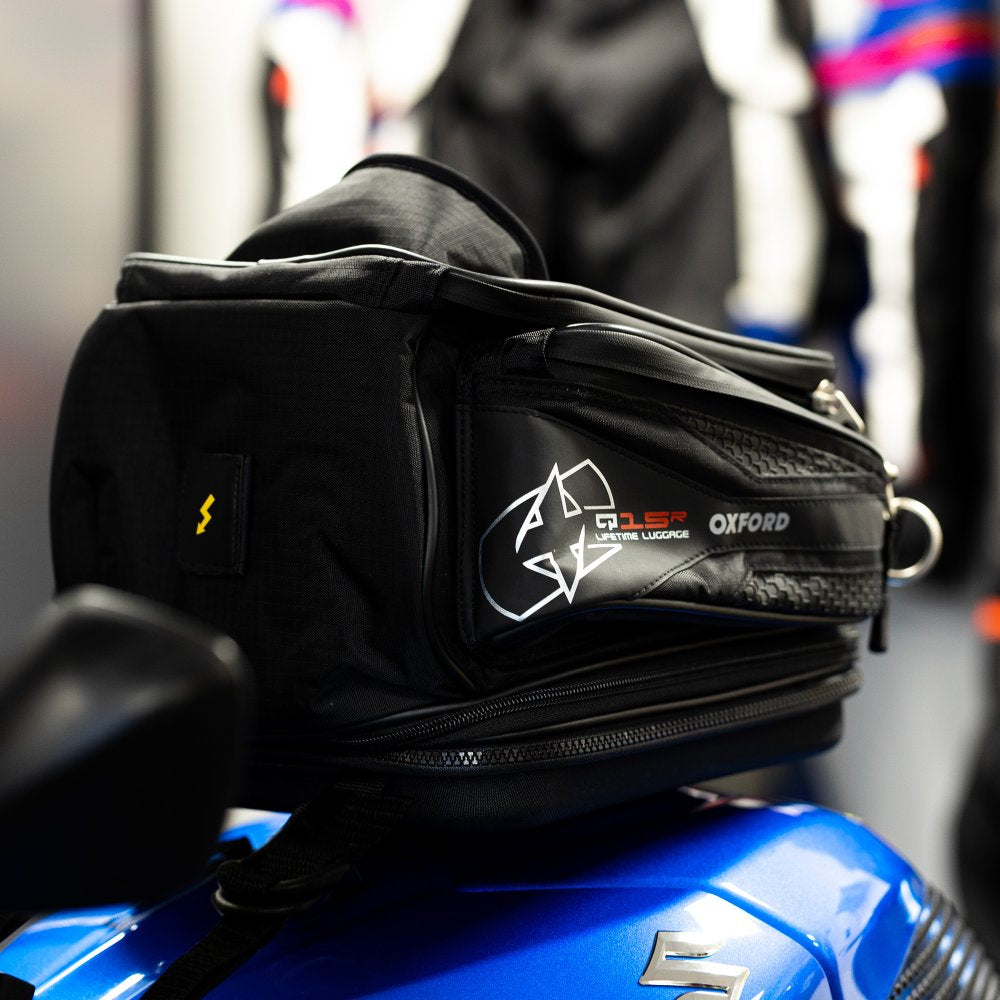 Oxford Q15R Tank Bag Black - 15 Litres