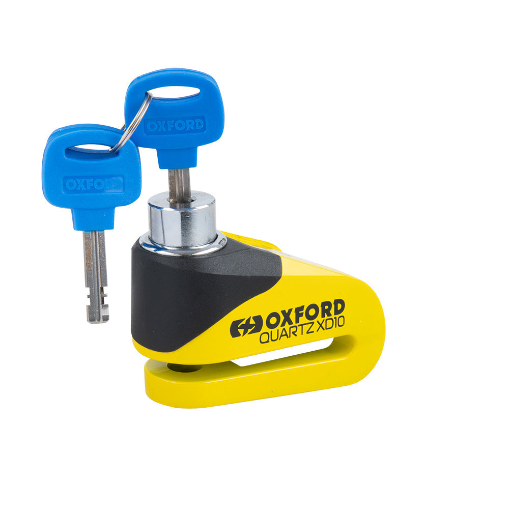 Oxford Quartz XD10 Disc Lock Yellow / Black