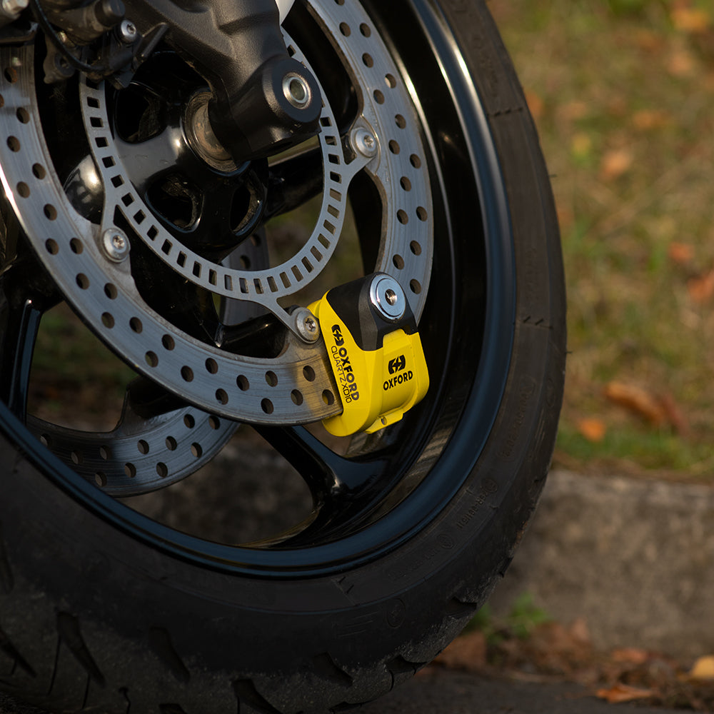 Oxford Quartz XD10 Disc Lock Yellow / Black
