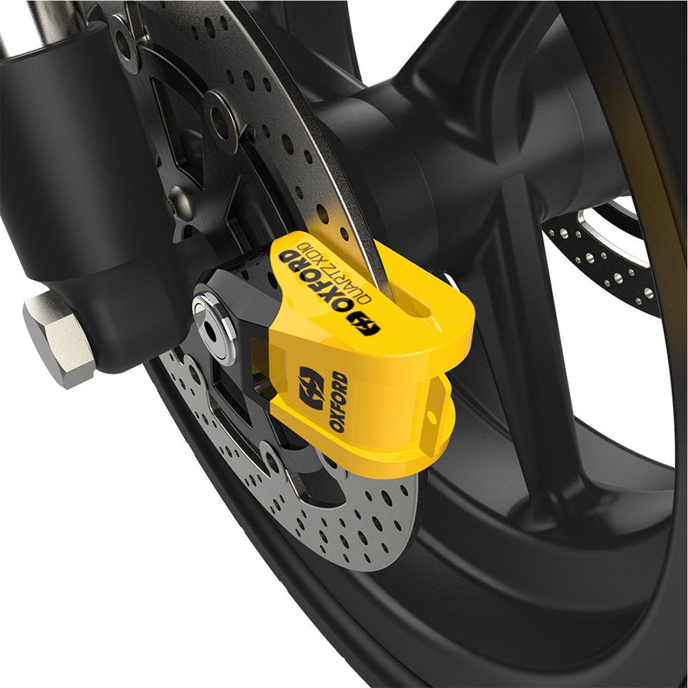 Oxford Quartz XD10 Disc Lock Yellow / Black
