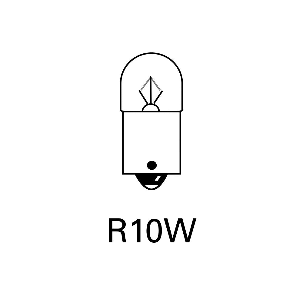 Oxford R10W Indicator / Tail Bulb Orange