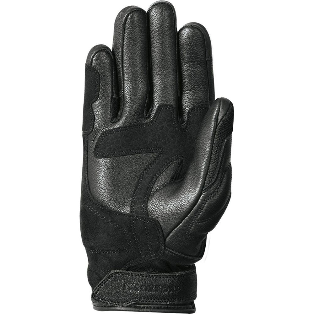 Oxford RP-6S Leather Gloves Black / White