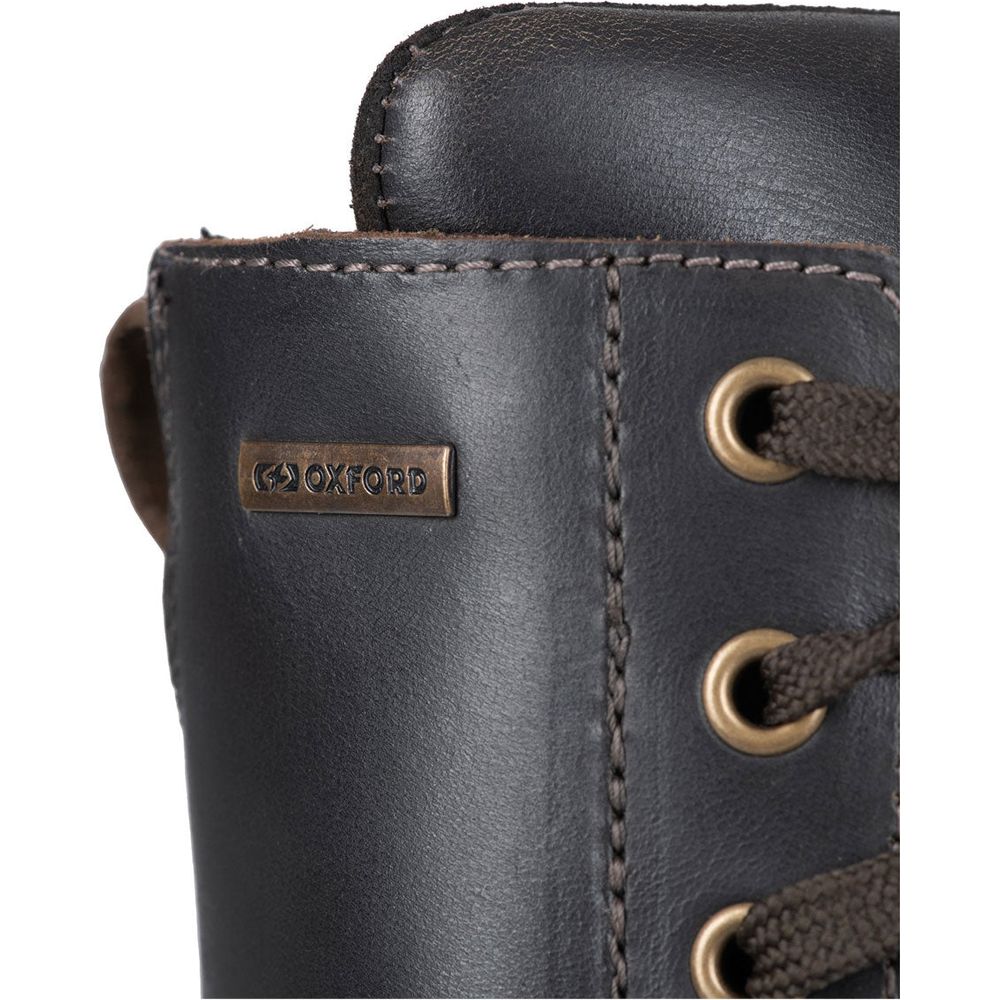 Oxford Radley Ladies Boots Dark Brown
