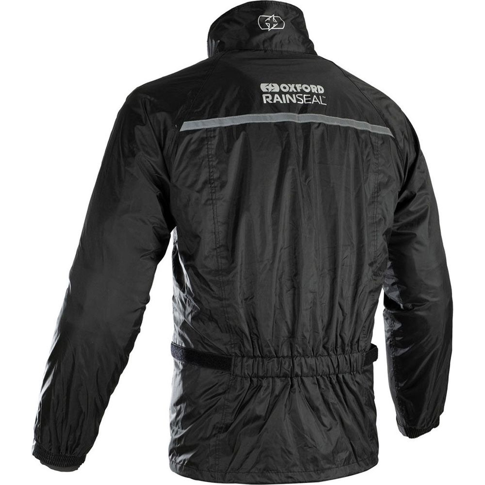 Oxford Rainseal Over Jacket Black
