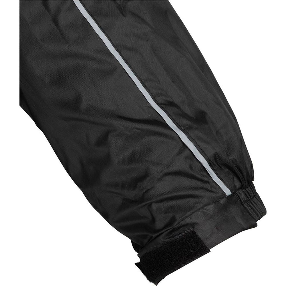 Oxford Rainseal Over Jacket Black