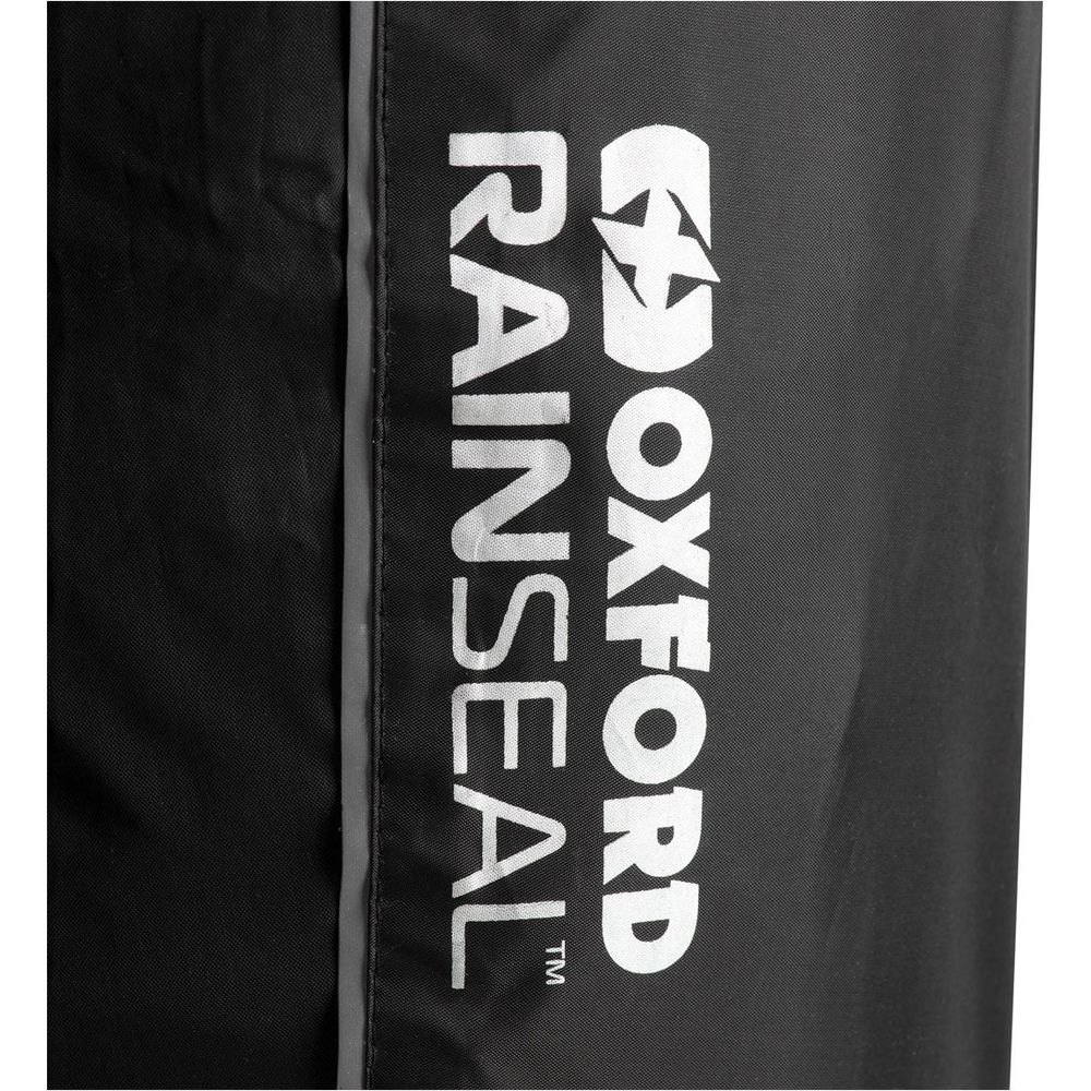 Oxford Rainseal Over Jacket Black