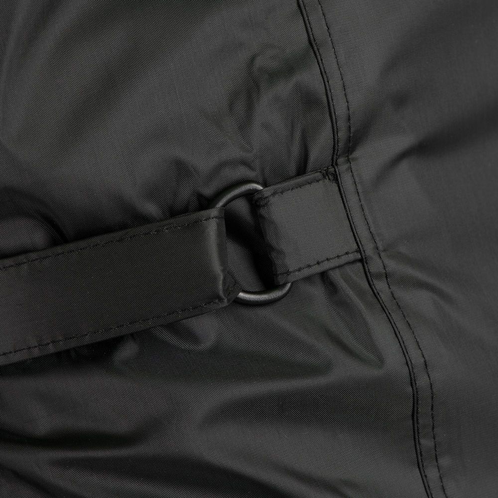 Oxford Rainseal Over Jacket Black