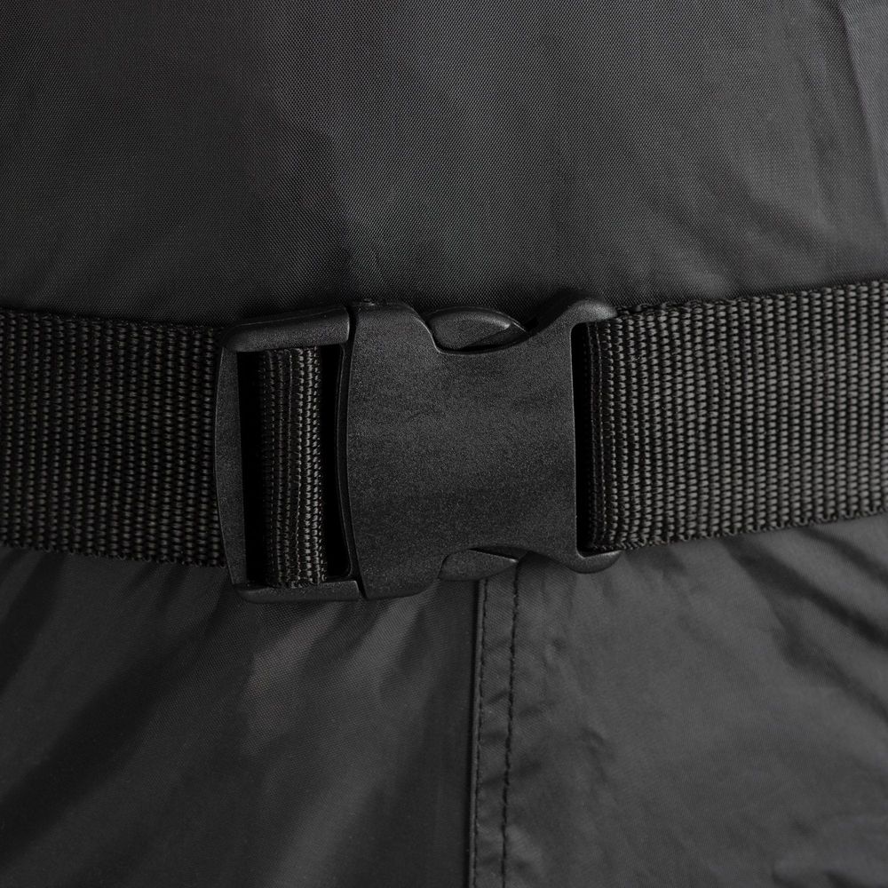 Oxford Rainseal Over Jacket Black