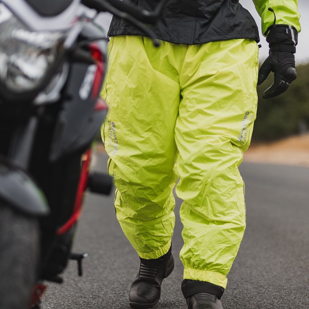 Oxford Rainseal Over Trouser Fluo Yellow