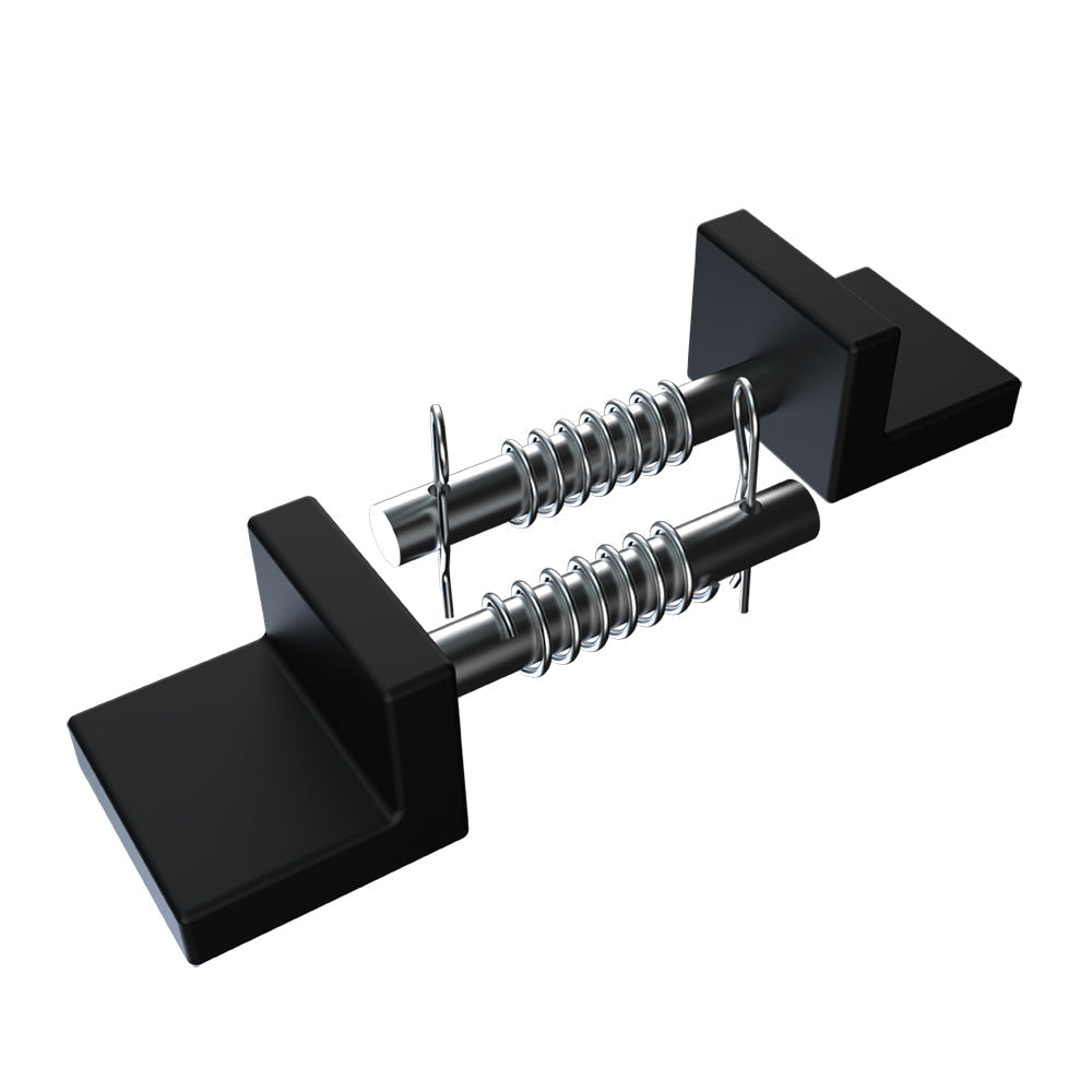 Oxford Rear Lifting Cups Black For Zero-G / Lite Paddock Stands - FREE UK Shipping, FREE 365 Day Returns | Moto Central
