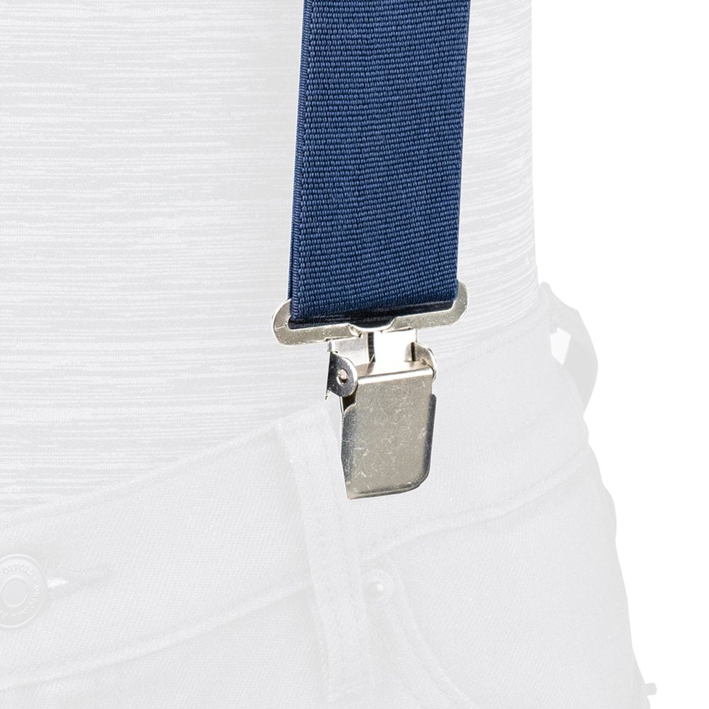 Oxford Riggers Trousers Braces Navy