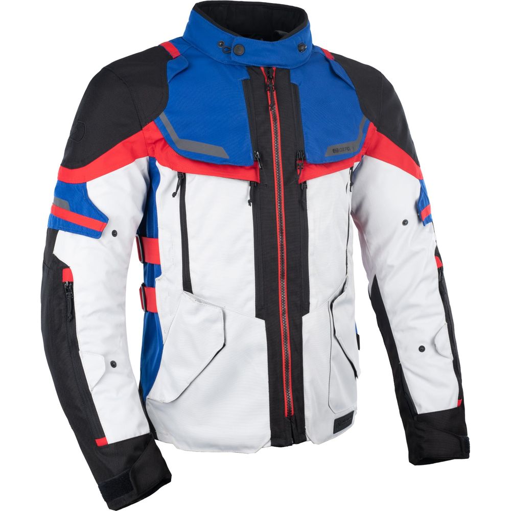 Oxford Rockland Textile Jacket Arctic / Black / Red